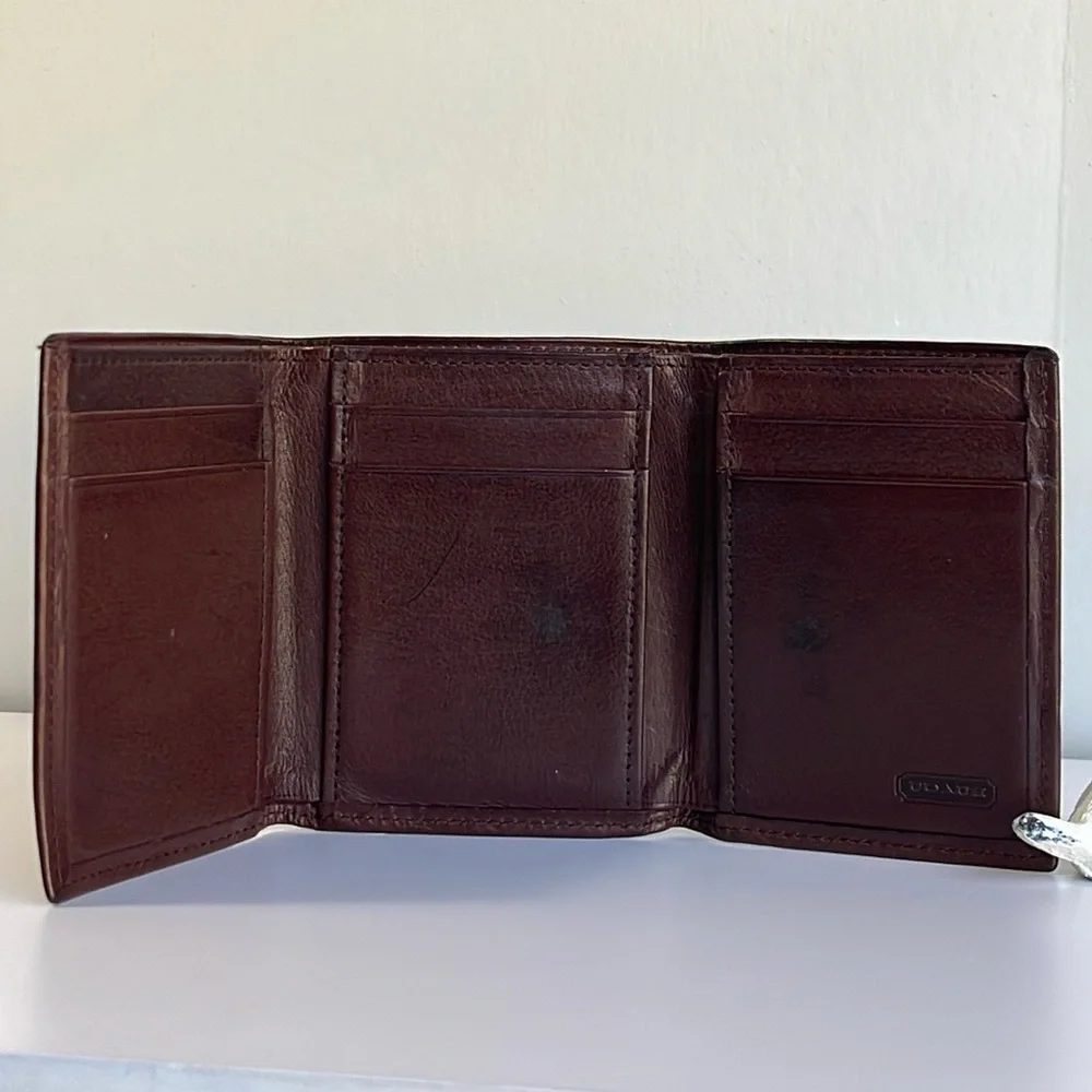 COACH Vintage Men’s Leather Wallet